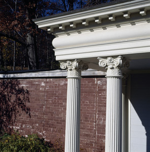 Summer house exterior, Lyman Estate, Waltham, Mass.