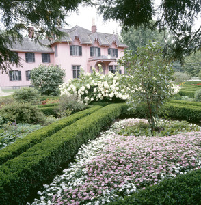 Gardens, Roseland Cottage, Woodstock, Conn.