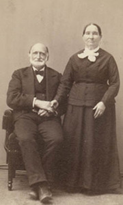 Mr. and Mrs. Amos Dresser