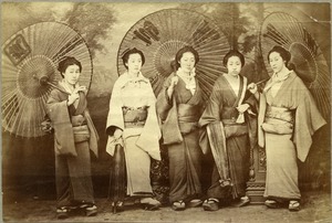 Japanese geishas