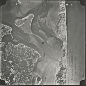 Barnstable County: aerial photograph. dpl-2mm-217