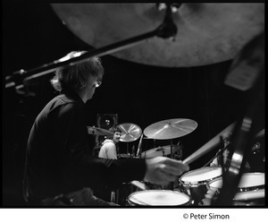 Bill Kreutzman (Grateful Dead) playing drums in concert