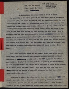 Memorandum from Maida Riggs to Don Momand