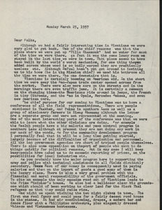 Letter from Joel M. to Nettie and Carl Halpern