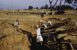 Digging near Ranchi