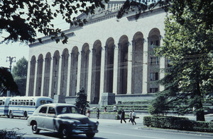 Government house on Rustaveli Avenue