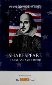 National Endowment for the Arts presents Shakespeare in American communities