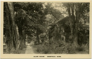 Allen House, Deerfield, Mass.