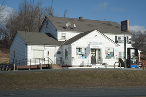 Sangar General Store, service station, and post office