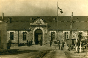 Army hospital at Sovenay, France