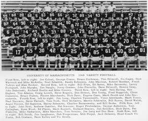 Football: 1960s