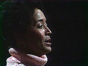 Hilda Harris performs Bizet's The Segadilla
