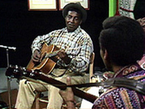 Larry Johnson and Jack Jackson perform "John Henry"