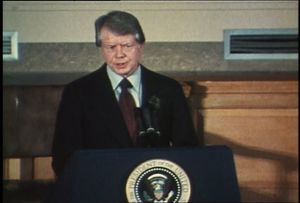 Carter Speech at Wake Forest