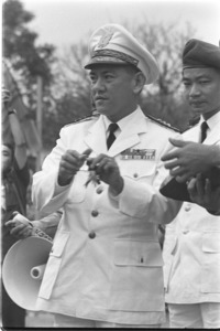 Vietnamese armed forces chief of staff Tran van Minh.