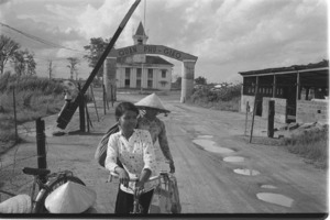 The former seat of Phuoc Vinh. Now headquarters for Phu Giao district.