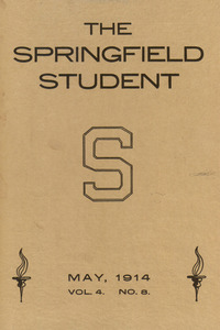 The Springfield Student (vol. 4, no. 8), May 1914