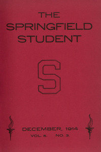 The Springfield Student (vol. 5, no. 3), December 1914