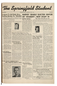 The Springfield Student (vol. 34, no. 14) May 7, 1947