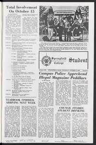 The Springfield Student (vol. 57, no. 04) Oct. 9, 1969