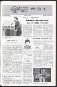 The Springfield Student (vol. 59, no. 17) Feb. 9, 1972