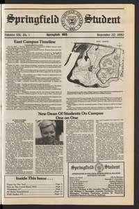 The Springfield Student (vol. 105, no. 1) Sept. 20, 1990