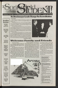 The Springfield Student (vol. 115, no. 2) Sept. 22, 2000