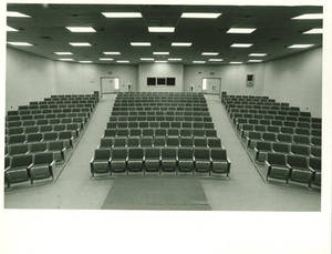The Appleton Auditorium of the Fuller Arts Center at Springfield College