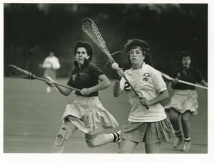 SC Lacrosse Athlete In Action (1983)