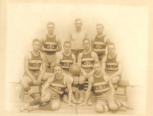 1916-17 Springfield College Second Basketball Team