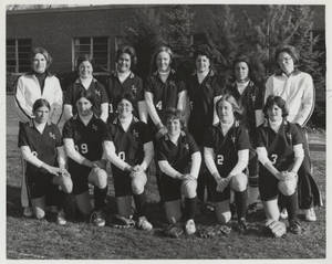 Junior Varsity Softball Team (1976)