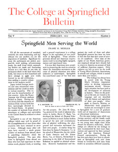 The Bulletin (vol. 5, no. 4), February 1932
