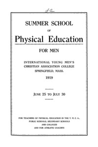 Summer School Catalog, 1919