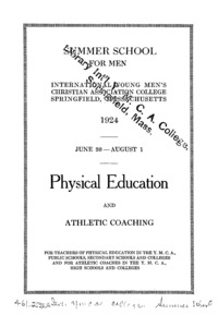 Summer School Catalog, 1924