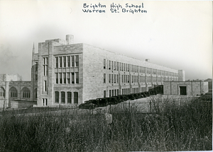 Brighton High School, Warren Street, Brighton