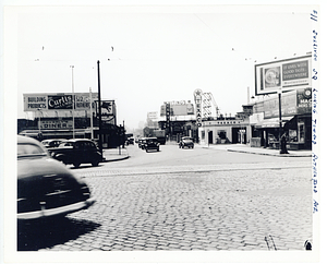 Sullivan Square looking toward Rutherford Avenue