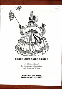 Grace and Lace Letter Issue A