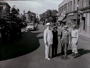 Memorial Day, 1949, School Street