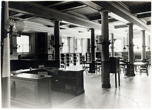 Public Library, boys and girls department, opened Jan. 31, 1920