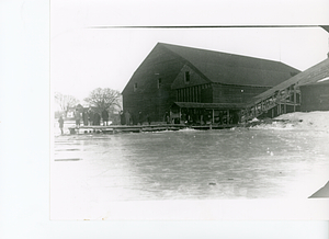 Chase Ice House Flax Pond