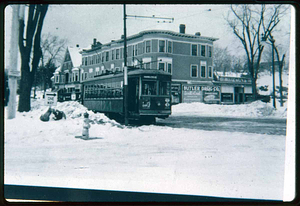 Cliftondale Square/ Early 1900