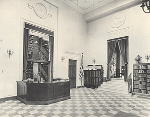 Lucius Beebe Memorial Library, April 1923