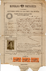 Joaquina Silva Passport