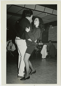 Lambada dancing at Lowell's Paradise Club