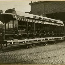 North Cambridge & Arlington Trolley Car