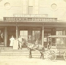Boston Branch. Groceries and Provisions.