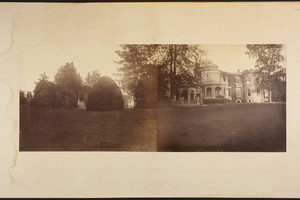View of an unidentified estate