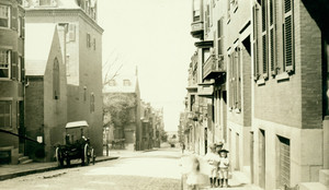 View of Pinckney Street, Boston, Mass., 1890