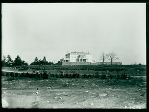 Whittall Estate, later the Masonic Temple, Shrewsbury, Mass., undated