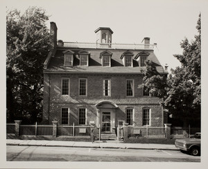 Exterior view of the Warner House, Daniel St., Portsmouth, Mass., August 30, 1978.